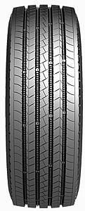 Anvelopa camion Jinyu 315/70 R22.5 JF568 MRT 156/150L 18PR Jinyu (față)