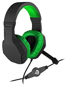 Casti gaming  Genesis NSG-0903 Green