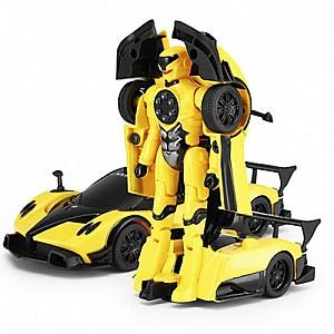 Masina jucarie Rastar 1:32 Pagani Zonda R Yellow 61900