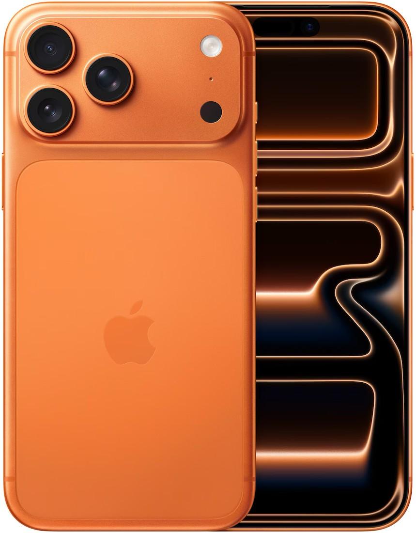 Telefon mobil Apple iPhone 17 Pro Max 12/2048GB Cosmic Orange