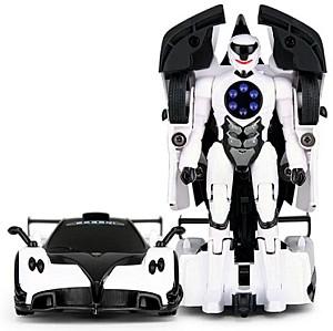 Masina jucarie Rastar 1:32 Pagani Zonda R White 61900