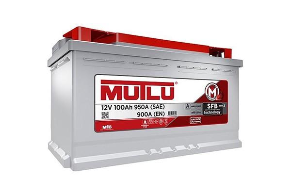Acumulator auto Mutlu 100 AH SFB 900A