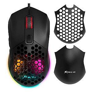 Mouse gaming XTRIKE ME GM-316 Black