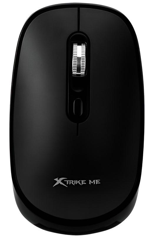Mouse gaming XTRIKE ME GW-119 Black