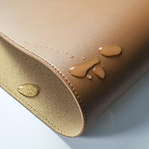 Mouse pad MIIIW Monochrome Leather Size XL Brown (900x400x2mm)