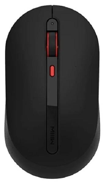 Mouse Xiaomi MIIIW Wireles Mute Black