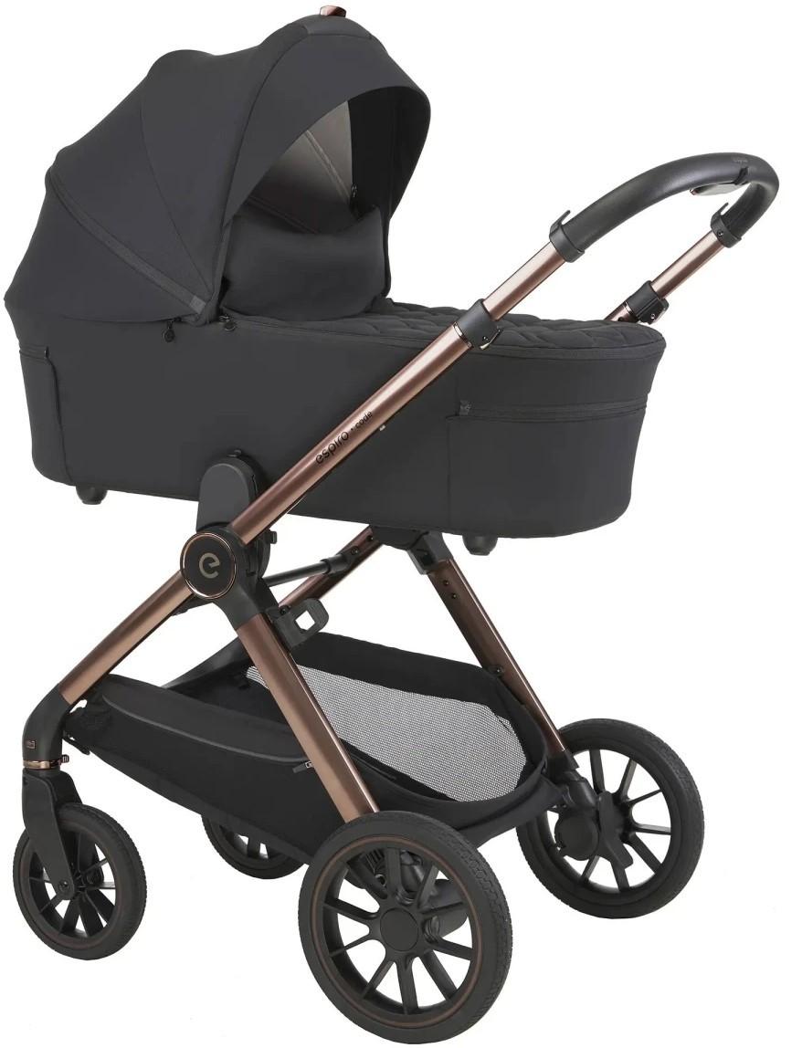 Carucior 2 in 1 Espiro Code New 2025-10 Clever Black