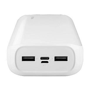 Acumulator extern Ttec 30.000 mAh ReCharger Ultra White