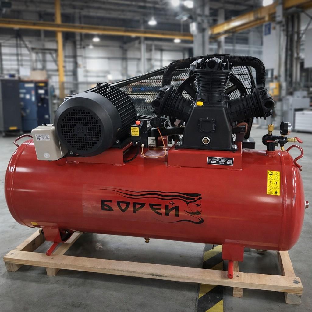 Compresor de aer Borey YAW3065-100L Red