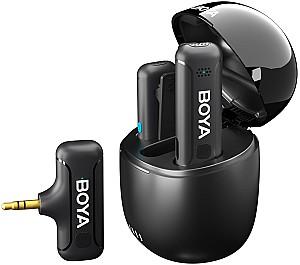 Microfon Boya BY-WM3T-U2 mini jack 3.5 mm Black