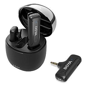 Microfon Boya BY-WM3T-U2 mini jack 3.5 mm Black
