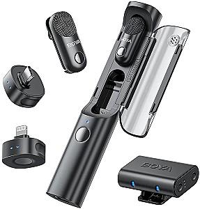 Microfon fara fir Boya Magic-02 Black