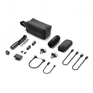 Microfon fara fir Boya Magic-02 Black