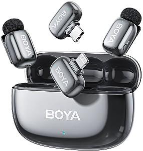 Microfon fara fir Boya Mini 2-01 Space Gray