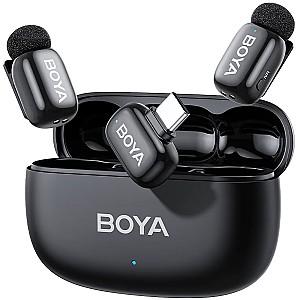 Microfon fara fir Boya Mini 2-02 Type-C Black