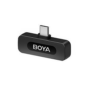 Microfon fara fir Boya BY-V20 V2 Ultracompact 2.4GHz Type-C Black