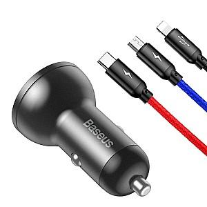 Incarcator auto Baseus TZCCBX-0G