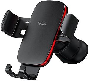 Suport auto pentru telefon Baseus Metal Age II Gravity Black