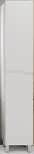 Dulap penal Bayro Santos 350x1900 Alb Mat