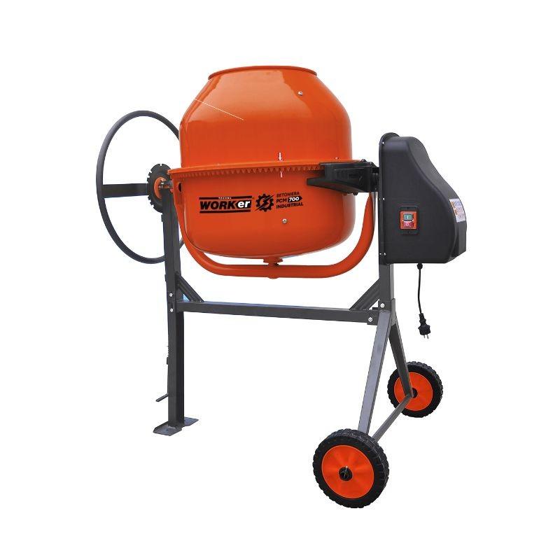 Betoniera TECHNOWORKER PCM (200 l)