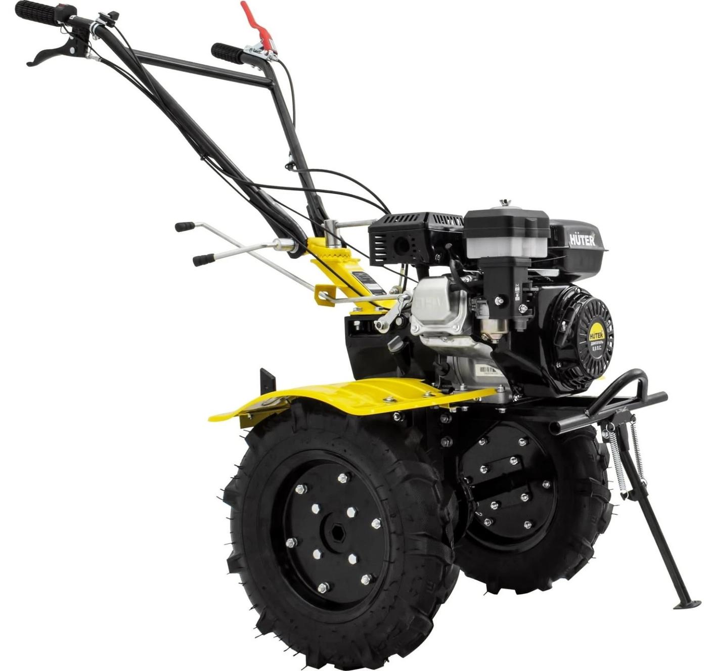 Motocultor Huter MK-8000P (Benzina, 8 C.P.)