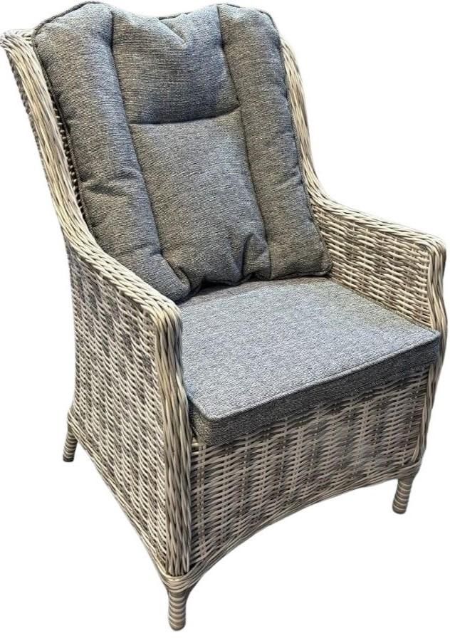 Fotoliu de terasa Hola Osborne Beige/Grey
