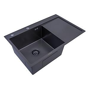 Chiuveta de bucatarie SanDonna HD7850 Negru