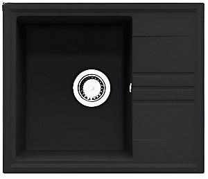 Chiuveta de bucatarie SanDonna Alina 590 Metallic Black