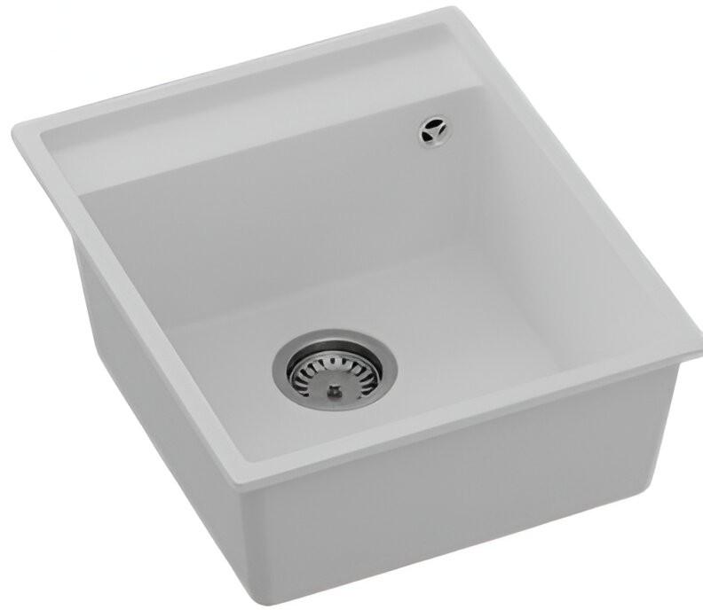 Chiuveta de bucatarie SanDonna Emma 490 White