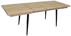 Masa Evelin DT 433-4 B Lemn / Negru