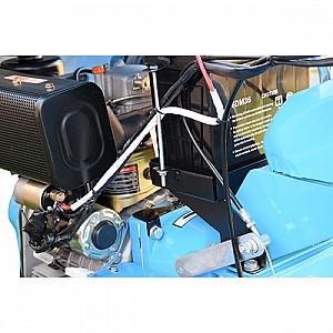 Set cu motocultor Minsk Electro EMI105DE + set