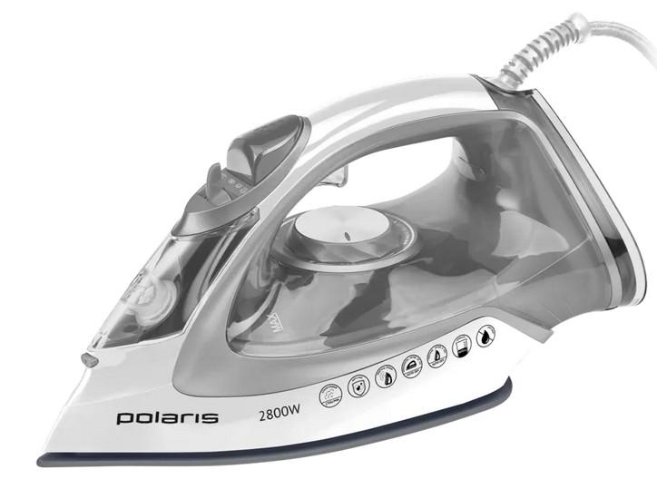 Fier de calcat Polaris PIR 2821AK White/Silver