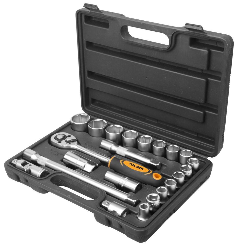 Set de scule Tolsen 22 1/2" Cr-V Industrial