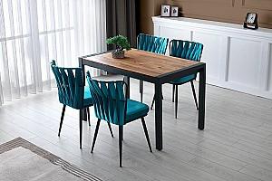 Masa Trendy Silva-1011 Pin Atlantic (Maro)