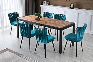 Masa Trendy Silva-1011 Pin Atlantic (Maro)