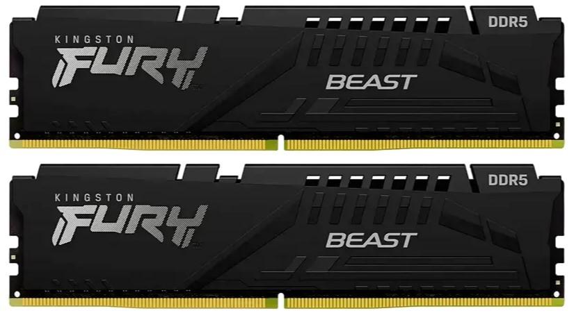 Memorie operativa RAM Kingston FURY Beast 128GB (KF556C36BBEK2-128)