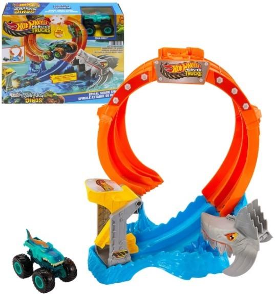  Hot Wheels Atacul rechinului (JFR08)