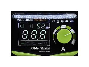 Aparat de sudat KRAFT&DELE MMA TIG LIFT VRD KD1784 330A
