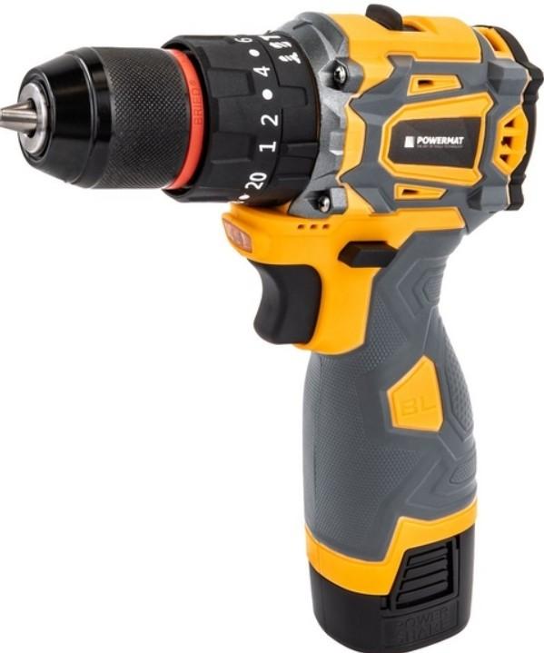 Surubelnita cu acumulator Powermat PM-WA-16.8V-1.5M