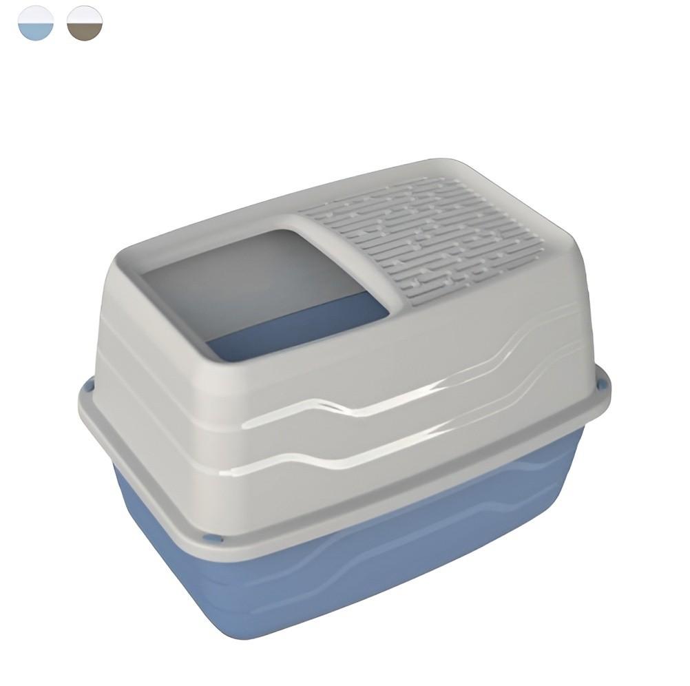 Litiera acoperita pentru pisici Georplast Salto top entry (G10525)