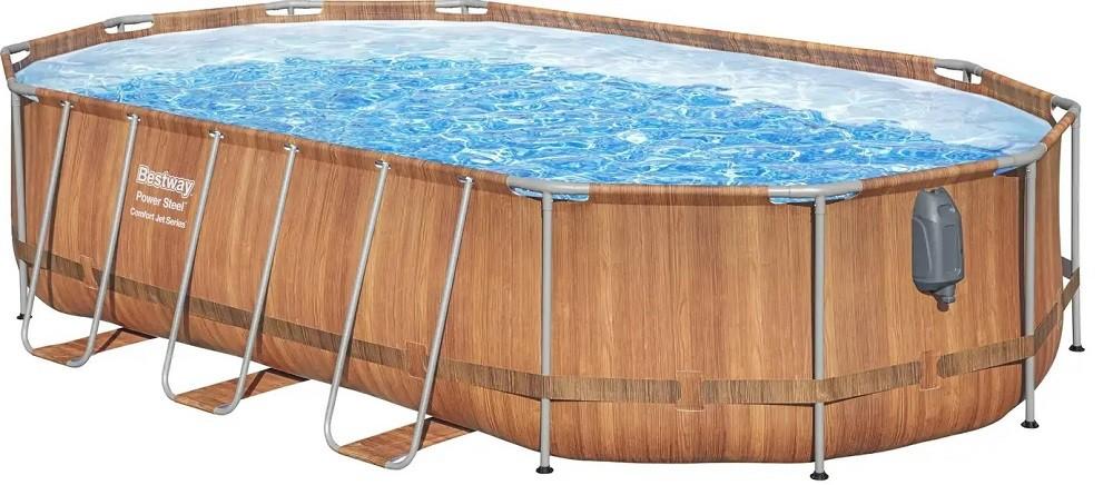 Piscina cu carcasa BESTWAY 56719BW