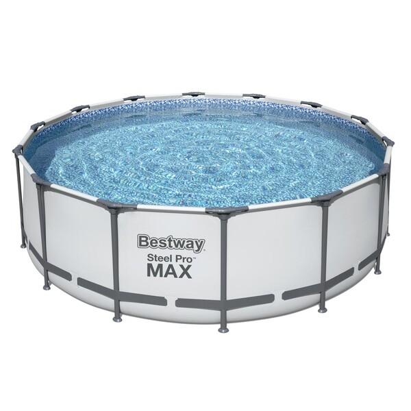 Piscina cu carcasa BESTWAY Steel Pro Max 427x122 cm