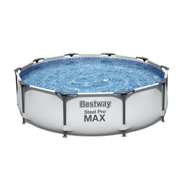 Piscina cu carcasa BESTWAY Steel Pro Max 305x76 cm