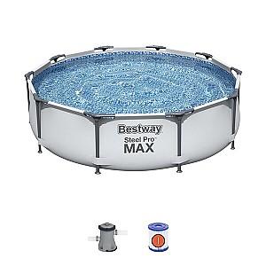 Piscina cu carcasa BESTWAY Steel Pro Max 305x76 cm