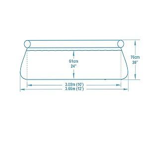 Piscina BESTWAY 57443BW