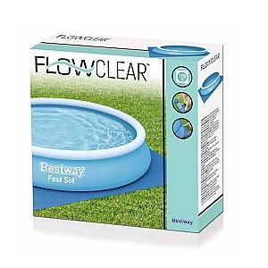 Covoras sub piscina BESTWAY 396х396см 58002BW