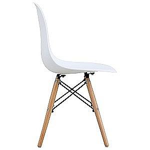 Scaun Sunrise C-01 (White/Beech)