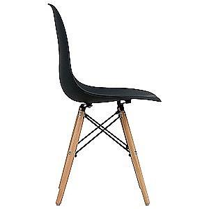 Scaun Sunrise C-01 (Black/Beech)