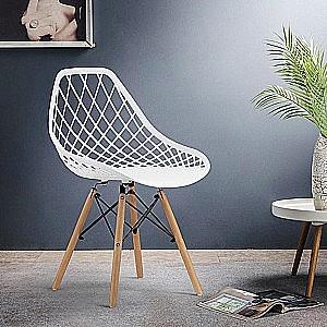 Scaun Sunrise C-73 PP (White/Beech)