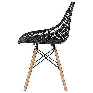 Scaun Sunrise C-73 PP (Black/Beech)